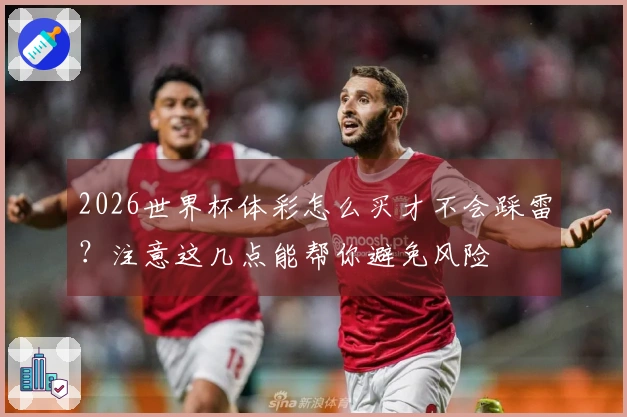 2026世界杯体彩怎么买才不会踩雷？注意这几点能帮你避免风险