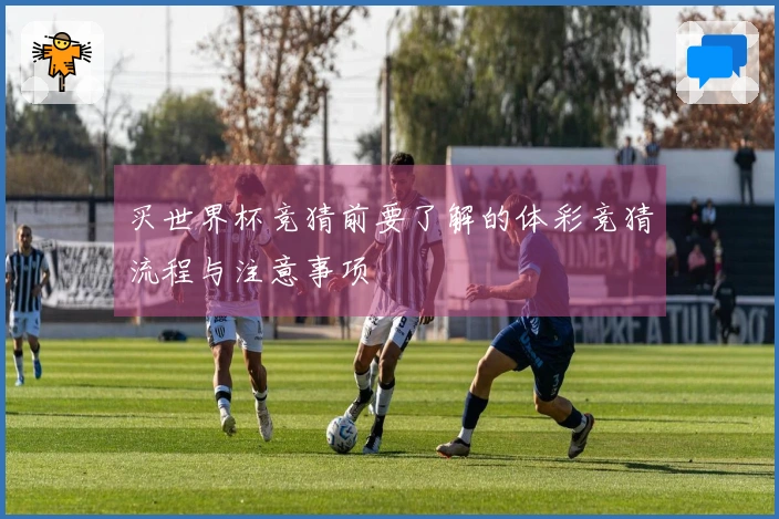 买世界杯竞猜前要了解的体彩竞猜流程与注意事项