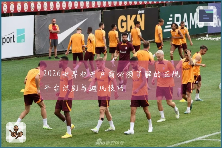 2026世界杯开户前必须了解的正规平台识别与避坑技巧