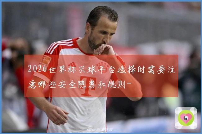 2026世界杯买球平台选择时需要注意哪些安全隐患和规则-