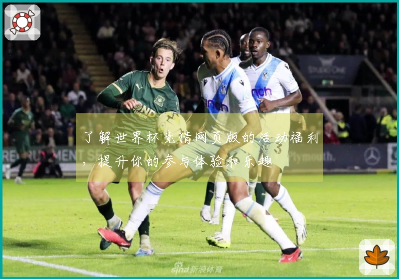 了解世界杯竞猜网页版的活动福利，提升你的参与体验和乐趣