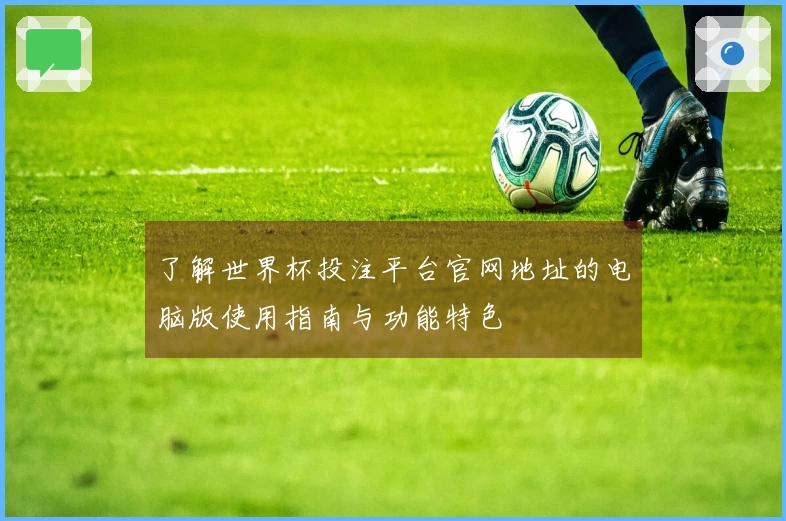 了解世界杯投注平台官网地址的电脑版使用指南与功能特色