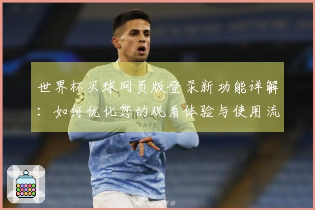 世界杯买球网页版登录新功能详解：如何优化您的观看体验与使用流程
