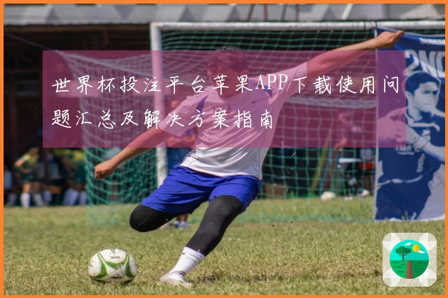 世界杯投注平台苹果APP下载使用问题汇总及解决方案指南