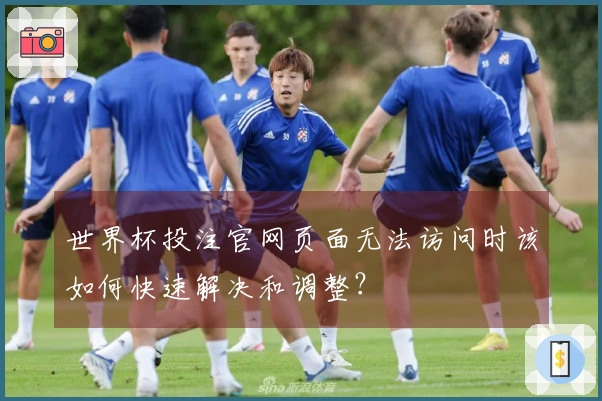 世界杯投注官网页面无法访问时该如何快速解决和调整？